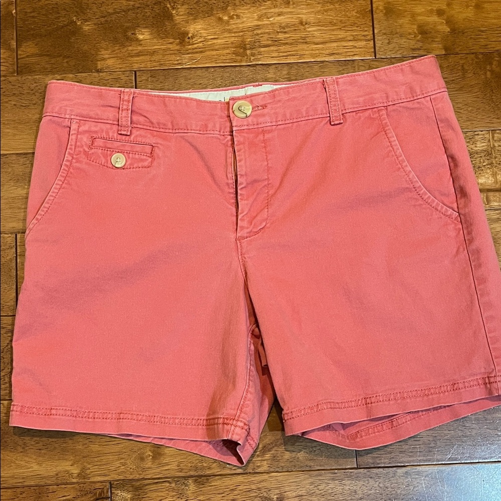 Dockers Women's Pink Casual Shorts